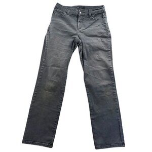 Lee Mens Jeans Size 31x28 Measured Straight Leg Gray Classic Denim Casual Travel